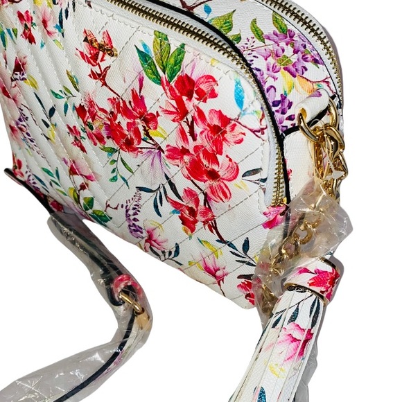 New Aldo Spring Floral crossbody Bag - Picture 4 of 6